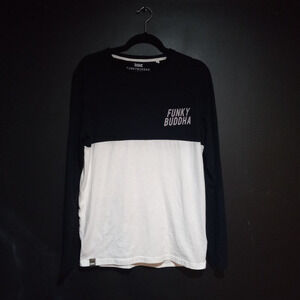 Funky Buddha Longsleeve Shirt - Keep moving